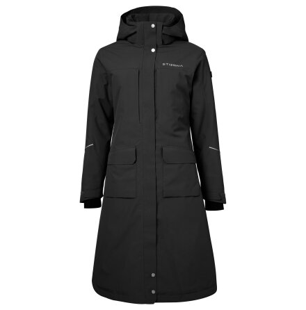 Stella 2.0 Vinterkappa Black