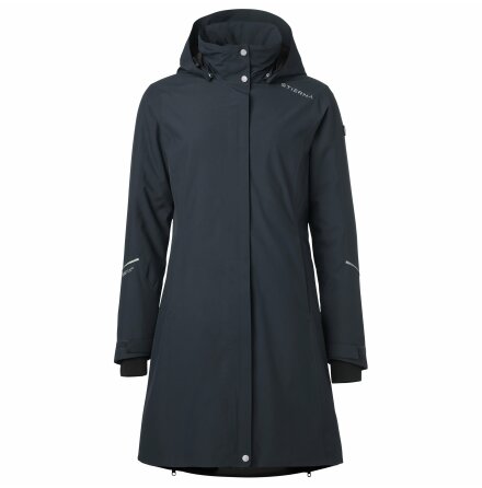 Stella Kort Vinterkappa Navy