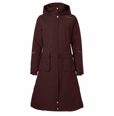 Nova Rain Coat Merlot